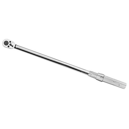 Atd Tools ATD 1/2-inch Drive 50-250 ft.-lbs. Micrometer Torque Wrench 12504A